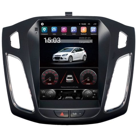 Ford Focus 4 Android Multimedya Sistemi (2014-2019)