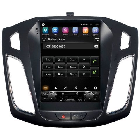 Ford Focus 4 Android Multimedya Sistemi (2014-2019)