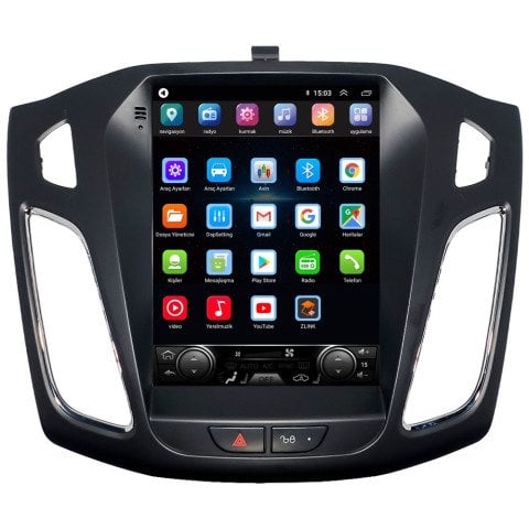 Ford Focus 4 Android Multimedya Sistemi (2014-2019)