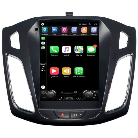 Ford Focus 4 Android Multimedya Sistemi (2014-2019)