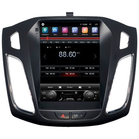 Ford Focus 4 Android Multimedya Sistemi (2014-2019)