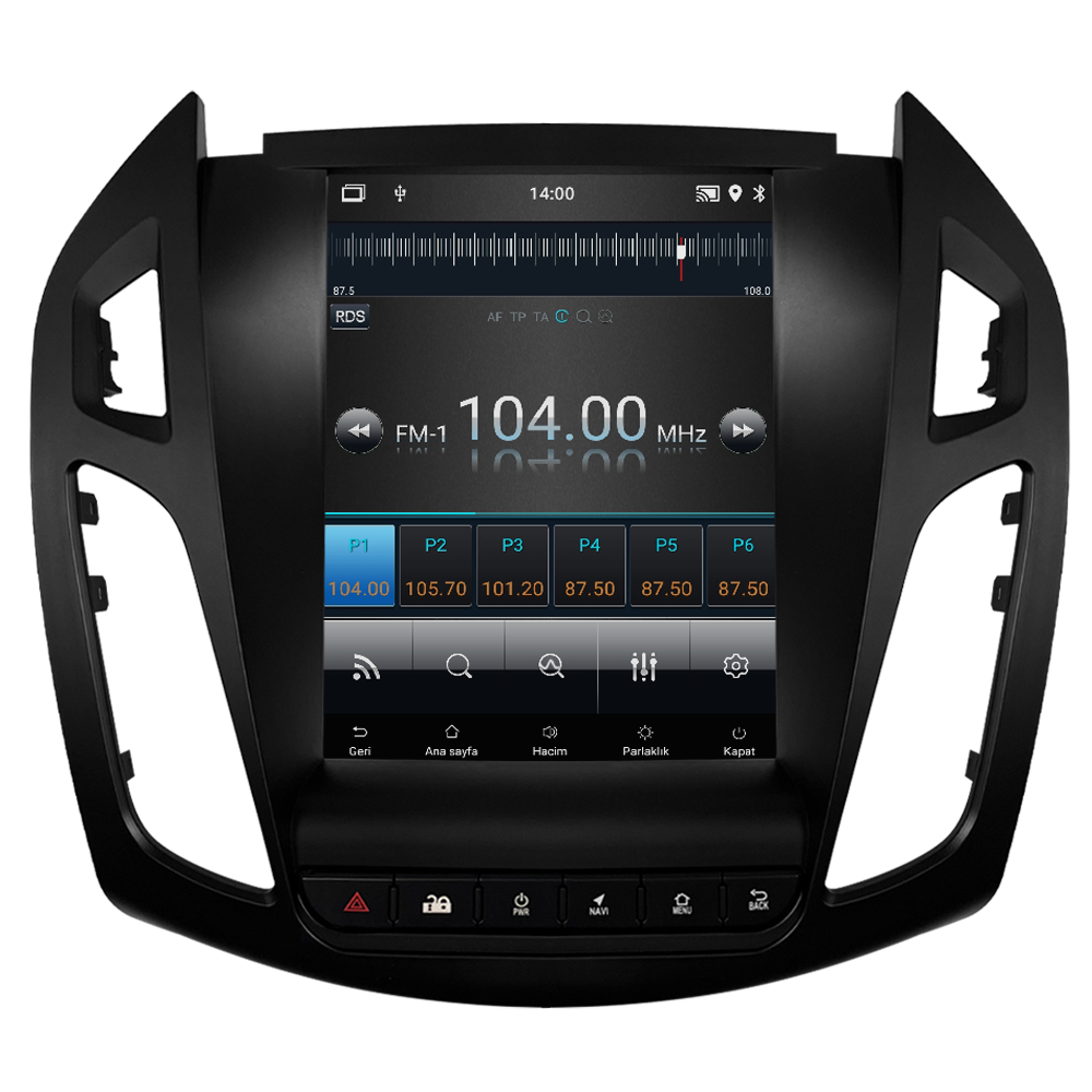 Ford B-Max Android Multimedya Sistemi CRV-4851XT