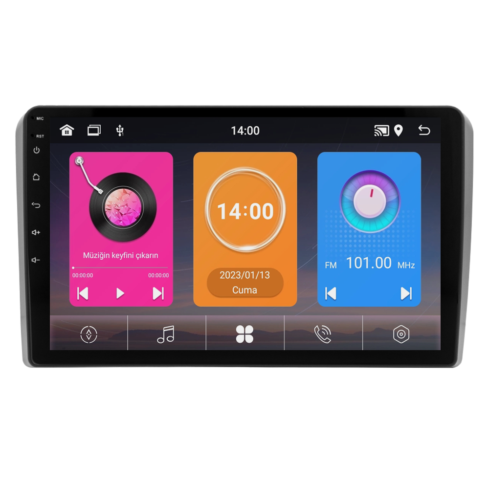 Ford C-Max Android Multimedya Sistemi (2006-2010) CRV-4119XAA
