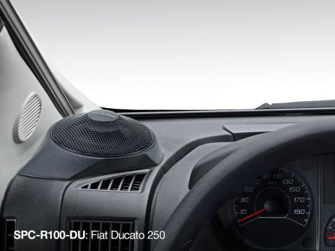 Alpine Fiat Ducato için Ön Panel 12 cm Radyal Hoparlörler