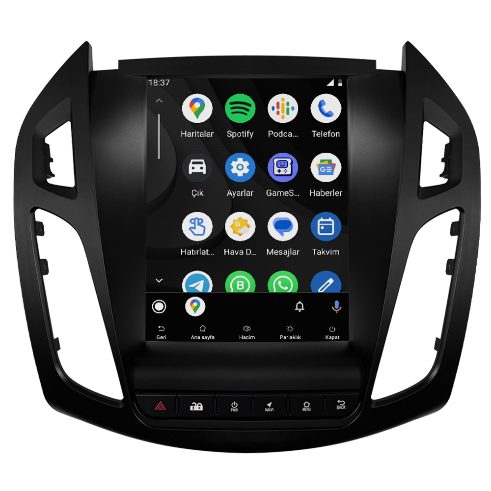Ford B-Max Android Multimedya Sistemi CRV-4851XDT