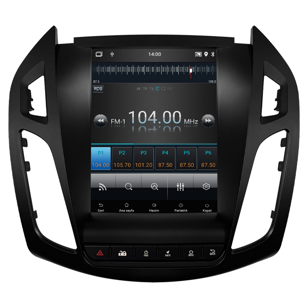 Ford B-Max Android Multimedya Sistemi CRV-4851XDT