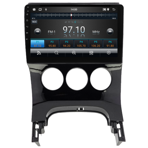 Peugeot 3008 Android Multimedya Sistemi (2009-2016) CRV-4070XA Manuel Klima