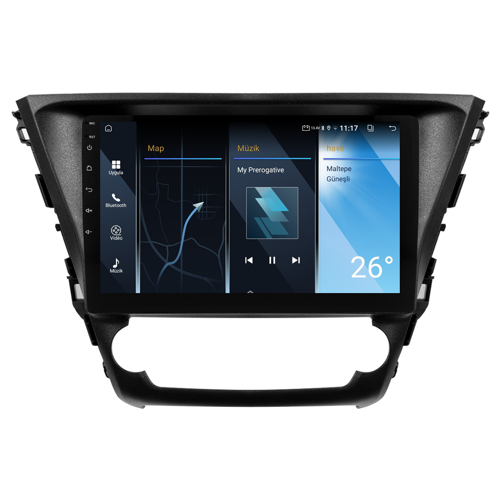 Toyota Avensis Android Multimedya Sistemi (2015-2018) CRV-4940XA