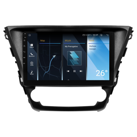 Toyota Avensis Android Multimedya Sistemi (2015-2018) CRV-4940XA