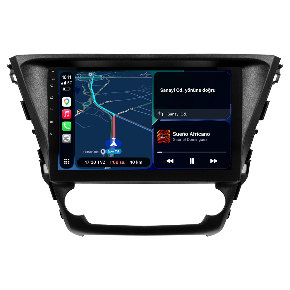 Toyota Avensis Android Multimedya Sistemi (2015-2018) CRV-4940XA