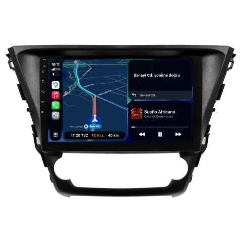 Toyota Avensis Android Multimedya Sistemi (2015-2018) CRV-4940XA