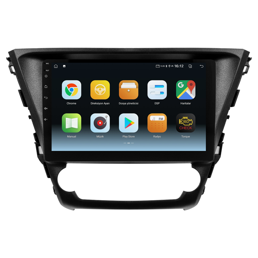 Toyota Avensis Android Multimedya Sistemi (2015-2018) CRV-4940XA