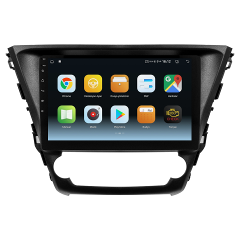 Toyota Avensis Android Multimedya Sistemi (2015-2018) CRV-4940XA