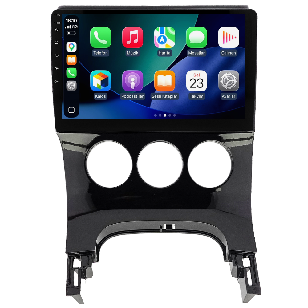 Peugeot 3008 Android Multimedya Sistemi (2009-2016) CRV-4070XA Manuel Klima