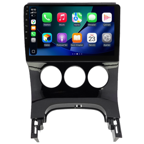Peugeot 3008 Android Multimedya Sistemi (2009-2016) CRV-4070XA Manuel Klima