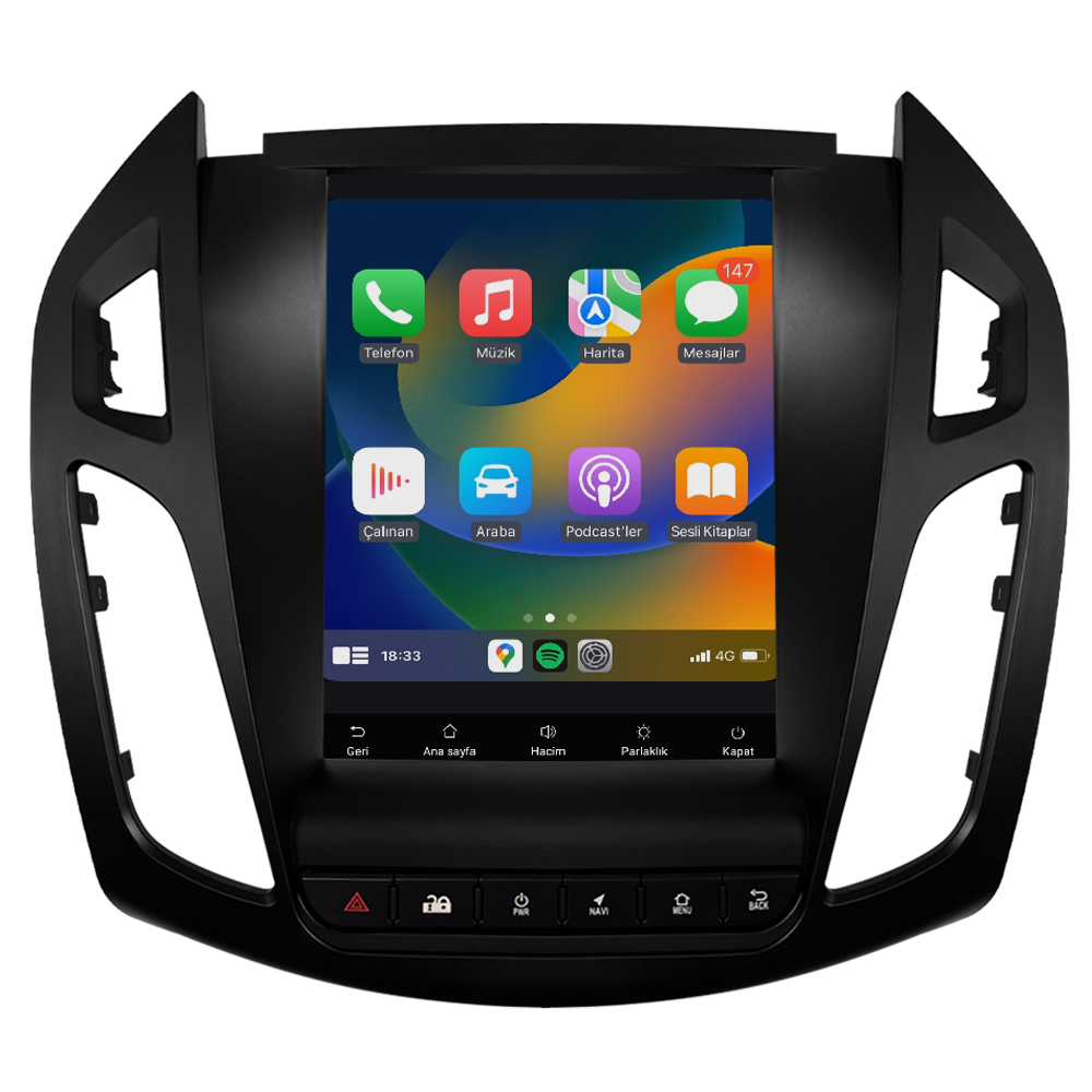 Ford B-Max Android Multimedya Sistemi CRV-4851XDT