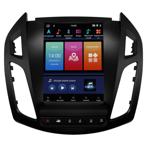 Ford B-Max Android Multimedya Sistemi CRV-4851XDT