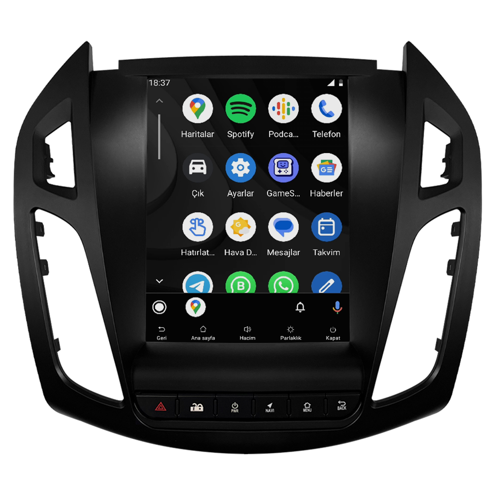 Ford B-Max Android Multimedya Sistemi CRV-4851XAT