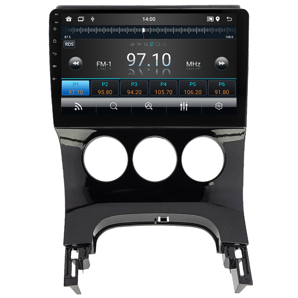 Peugeot 5008 Android Multimedya Sistemi (2009-2016) CRV-4070XA Manuel Klima