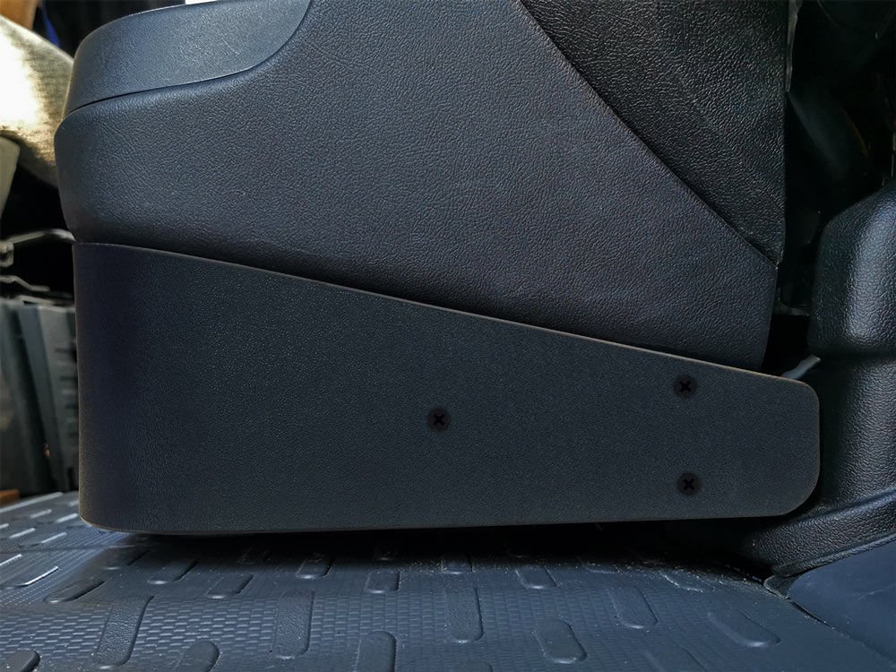 Alpine Fiat Ducato 3 için Özel Subwoofer Sistemi