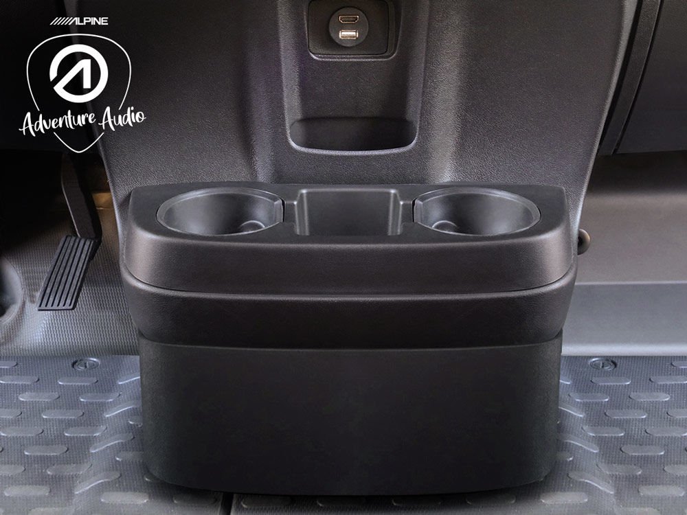 Alpine Fiat Ducato 3 için Özel Subwoofer Sistemi
