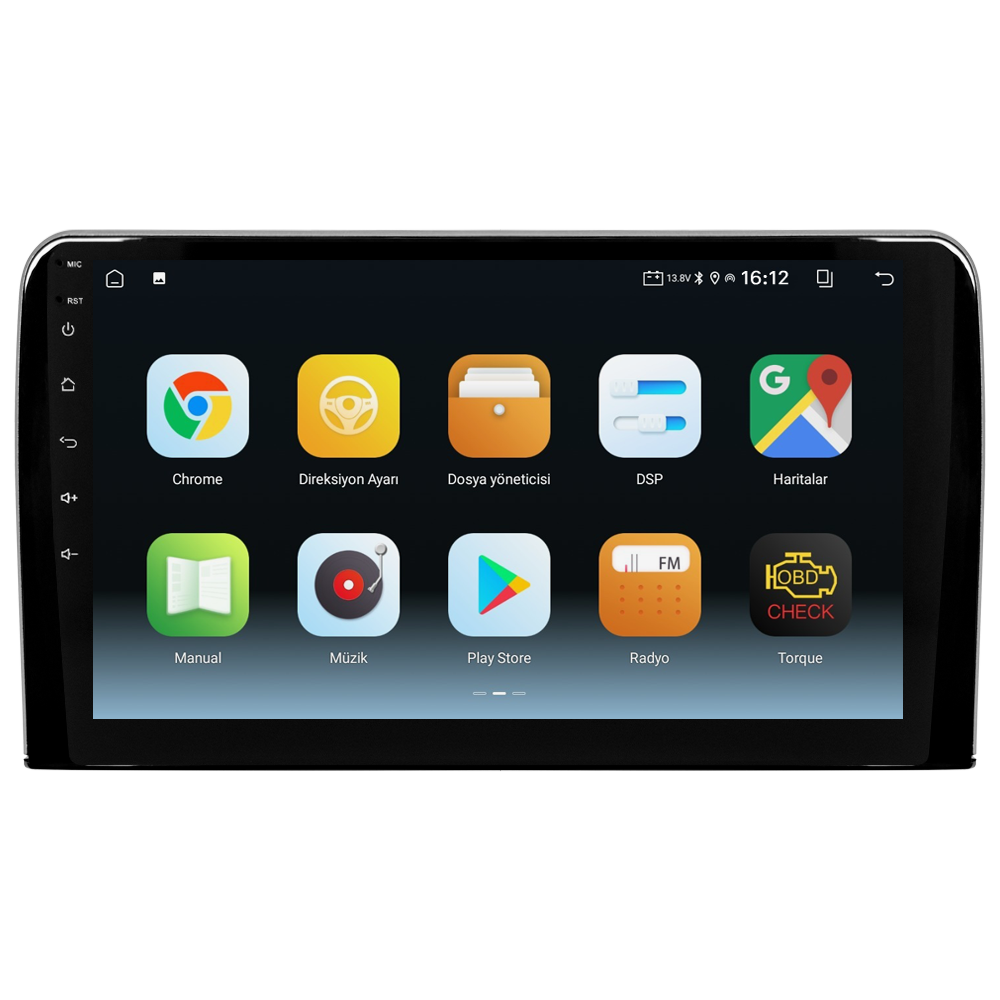 Honda Crv Android Multimedya Sistemi (2017) CRV-4942XA