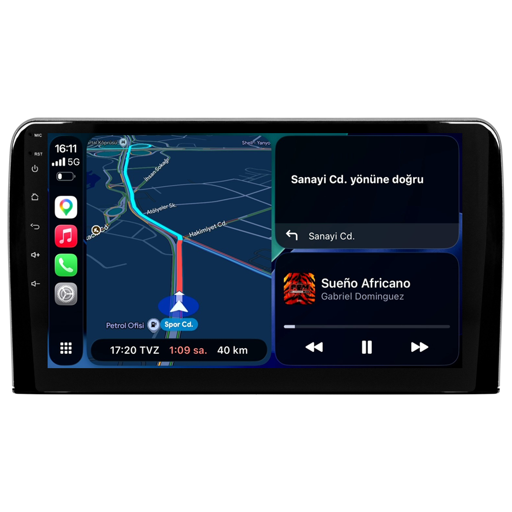 Honda Crv Android Multimedya Sistemi (2017) CRV-4942XA