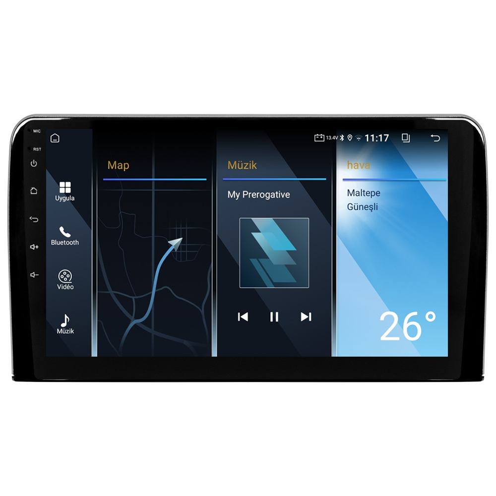 Honda Crv Android Multimedya Sistemi (2017) CRV-4942XA