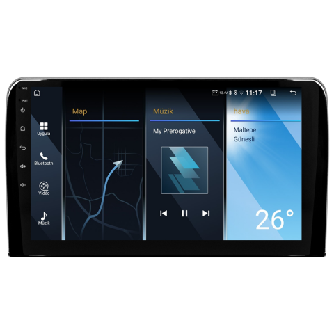 Honda Crv Android Multimedya Sistemi (2017) CRV-4942XA