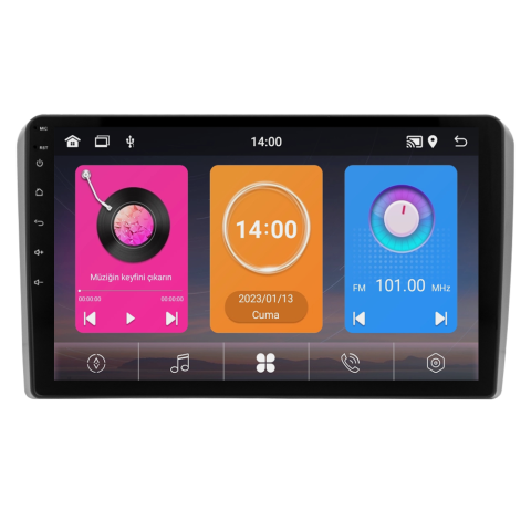 Ford Transit Android Multimedya Sistemi (2006-2011) CRV-4119XAA