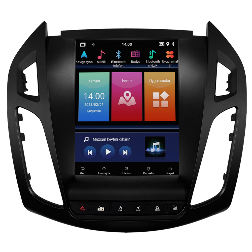 Ford B-Max Android Multimedya Sistemi CRV-4851XAT