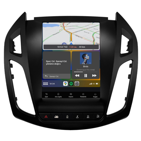 Ford B-Max Android Multimedya Sistemi CRV-4851XAAT