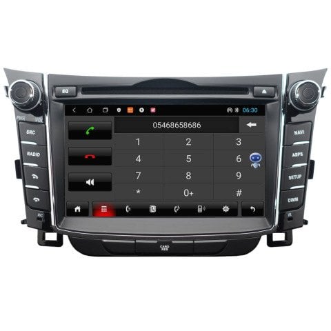 Hyundai i30 Android Multimedya Sistemi (2012-2016)