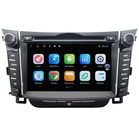 Hyundai i30 Android Multimedya Sistemi (2012-2016)