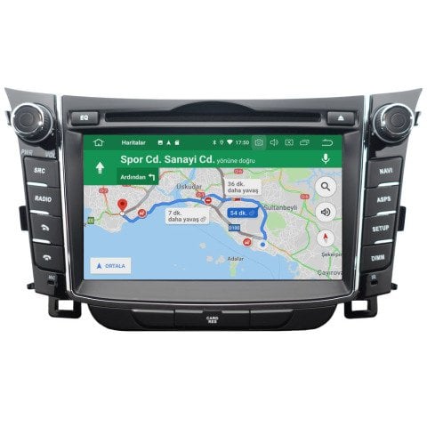 Hyundai i30 Android Multimedya Sistemi (2012-2016)