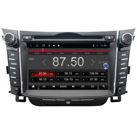 Hyundai i30 Android Multimedya Sistemi (2012-2016)