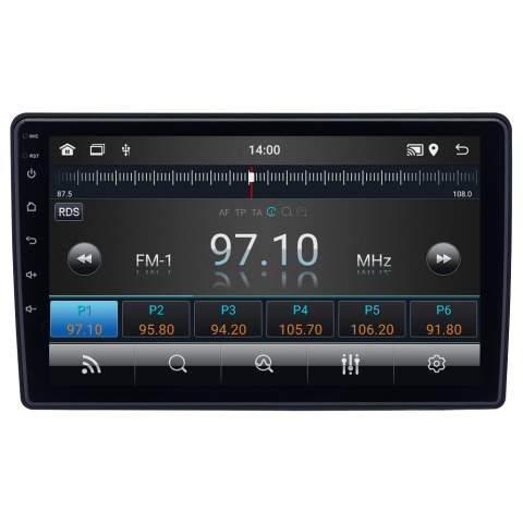 Peugeot Partner Android Multimedya Sistemi (2008-2017) CRV-4935XA