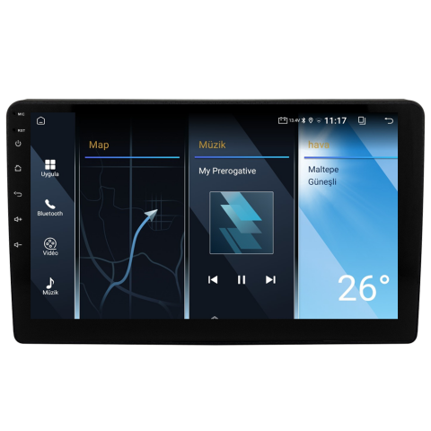 Hyundai I40 Android Multimedya Sistemi (2011-2017) CRV-4953XA