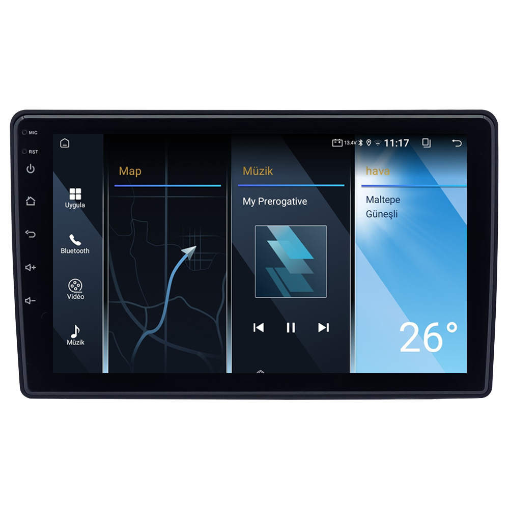 Peugeot Partner Android Multimedya Sistemi (2008-2017) CRV-4935XA