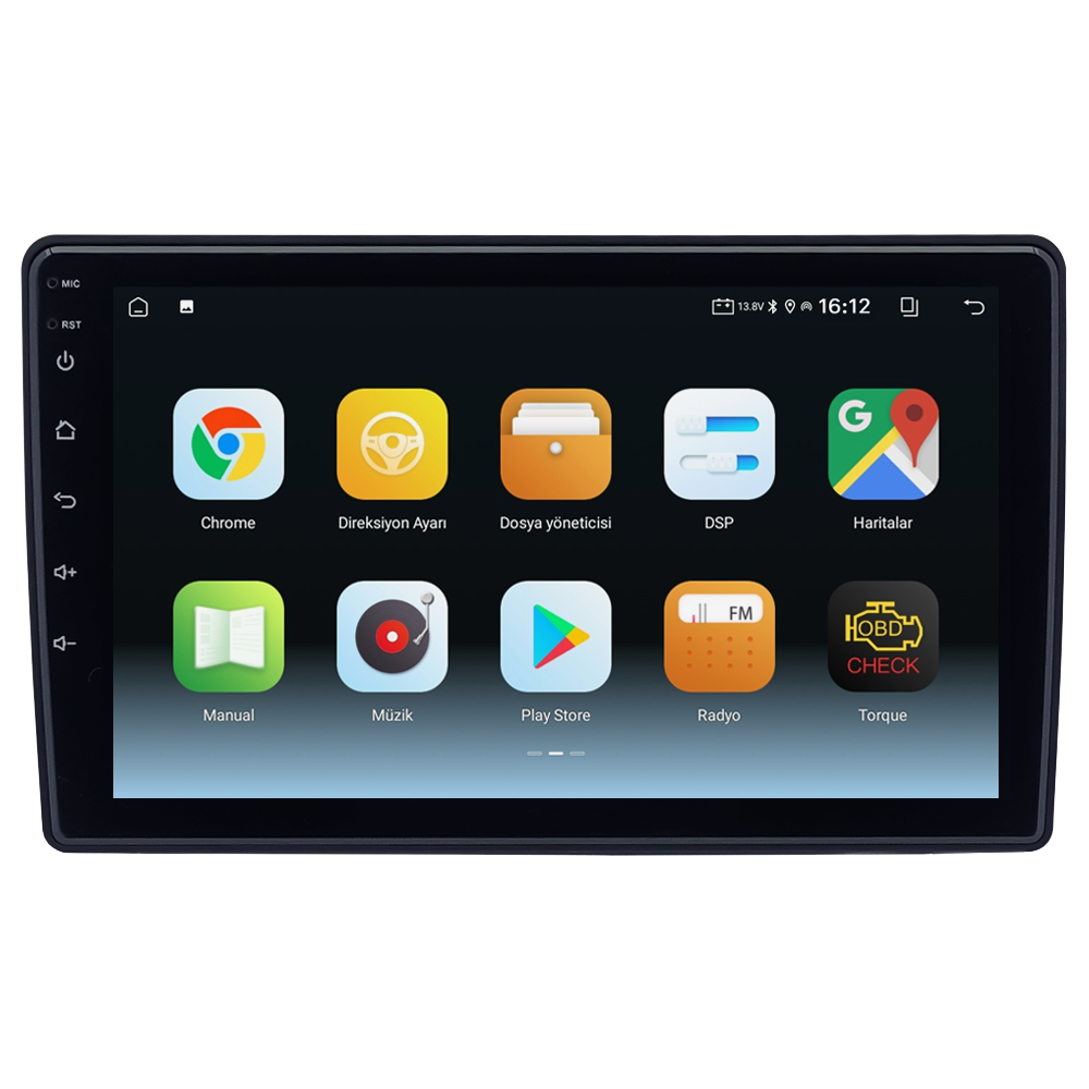 Peugeot Partner Android Multimedya Sistemi (2008-2017) CRV-4935XA