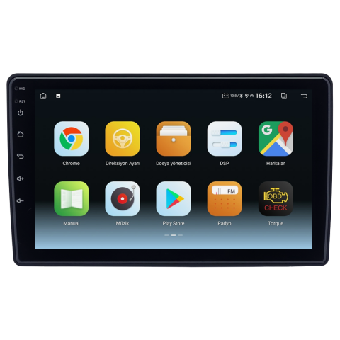Peugeot Partner Android Multimedya Sistemi (2008-2017) CRV-4935XA