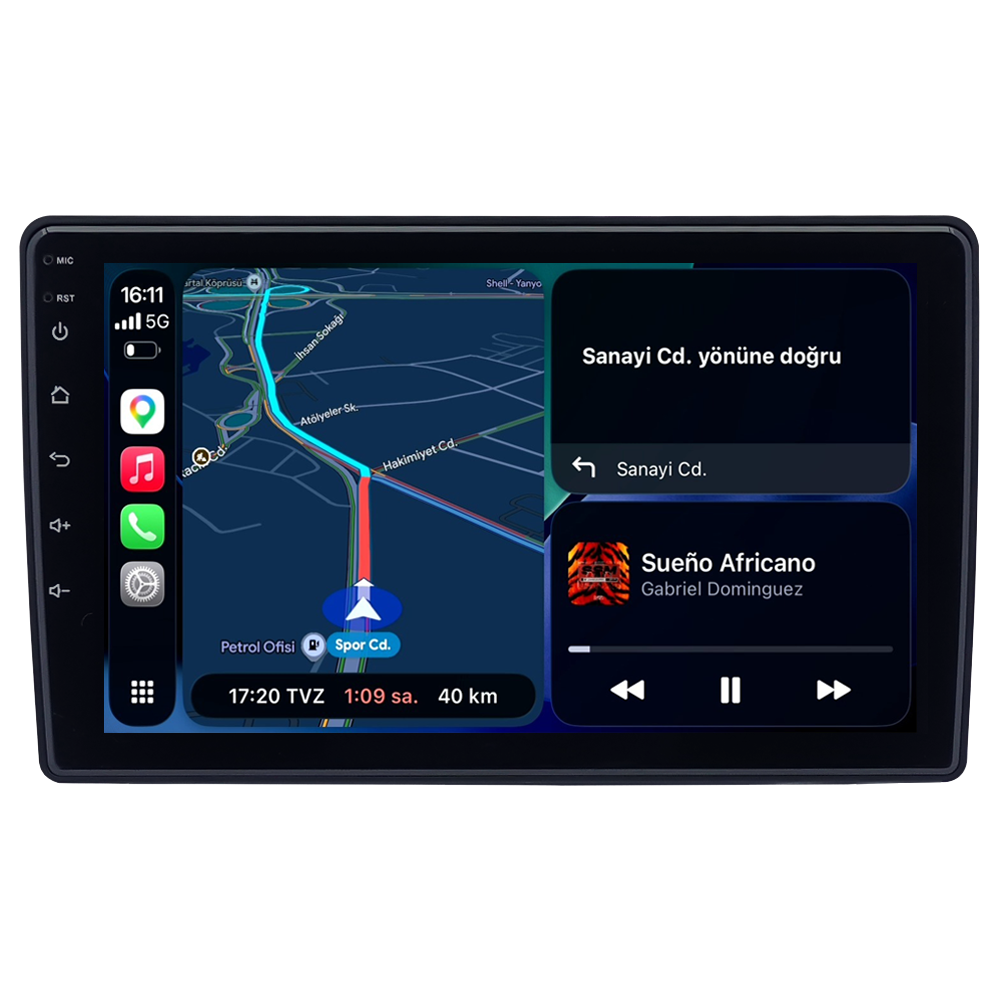 Peugeot Partner Android Multimedya Sistemi (2008-2017) CRV-4935XA