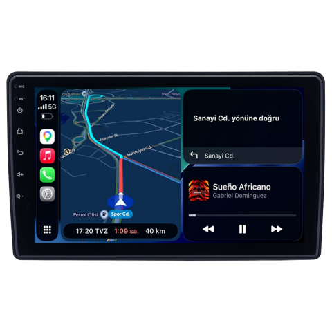 Peugeot Partner Android Multimedya Sistemi (2008-2017) CRV-4935XA