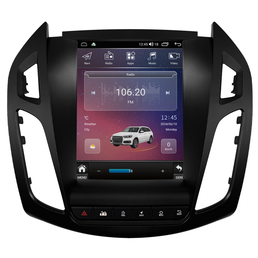 Ford B-Max Android Multimedya Sistemi CRV-4851XAAT