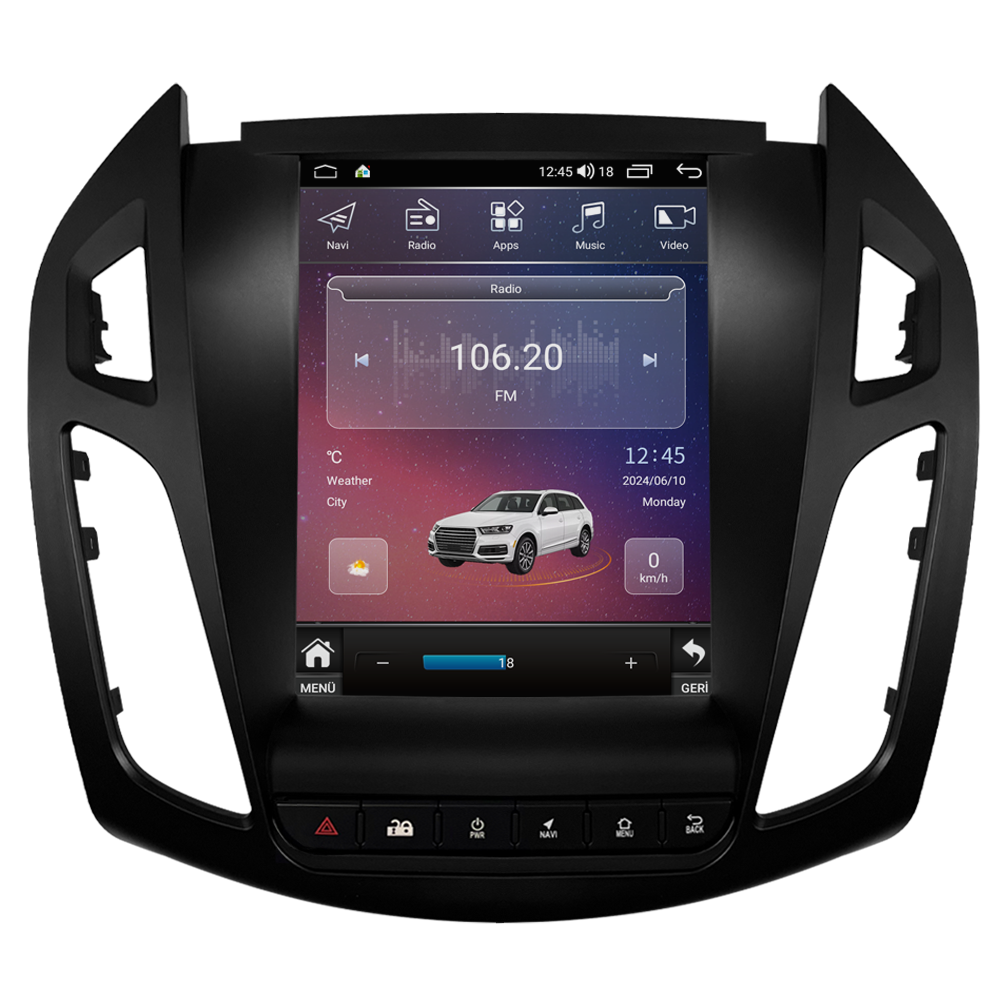 Ford B-Max Android Multimedya Sistemi CRV-4851XAAT