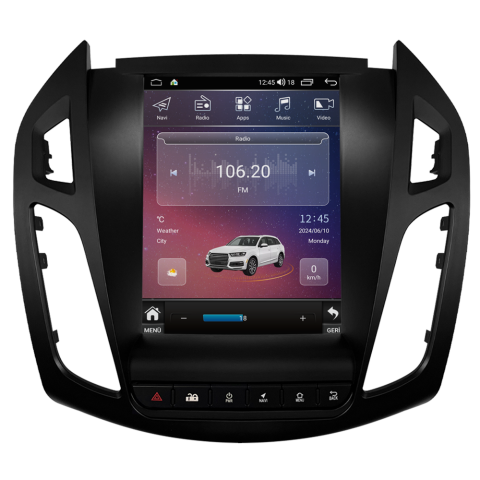 Ford B-Max Android Multimedya Sistemi CRV-4851XAAT