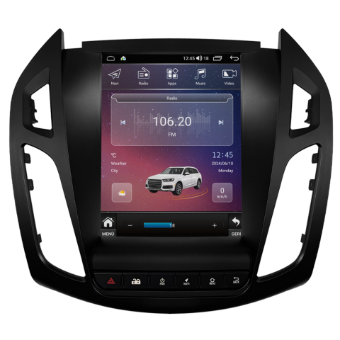 Ford B-Max Android Multimedya Sistemi CRV-4851XAAT