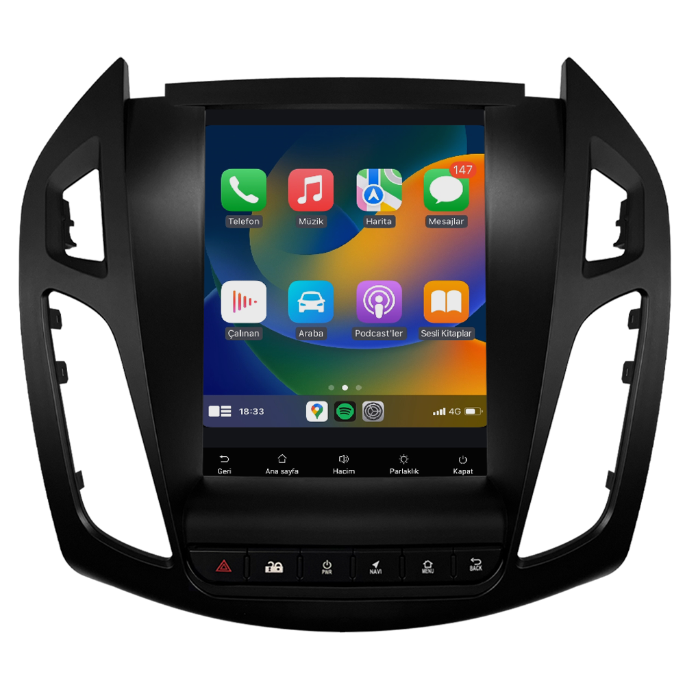 Ford B-Max Android Multimedya Sistemi CRV-4851XAAT