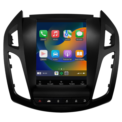 Ford B-Max Android Multimedya Sistemi CRV-4851XAAT