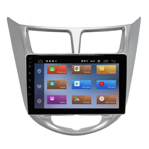 Hyundai Accent Blue Android Multimedya Sistemi (2011-2017)